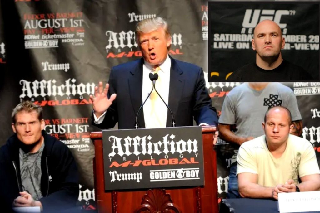 Dana White Donald Trump Relationship: A Political History of Their Unbreakable Bond 7 The UFC head did not clash with Donald Trump on interests
