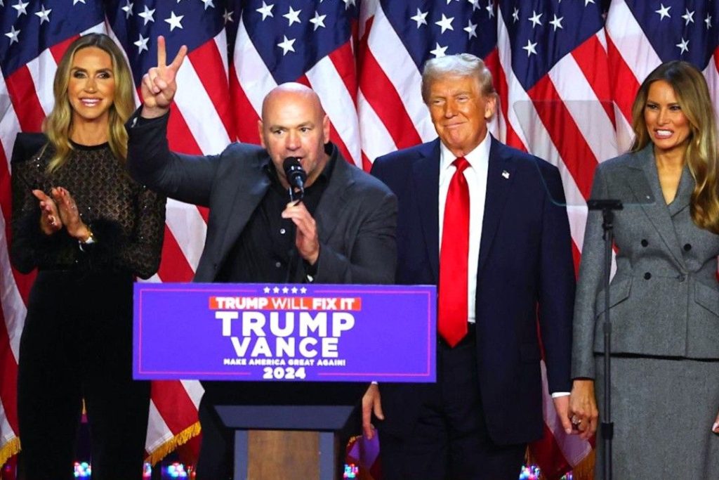 Dana White Donald Trump Relationship: A Political History of Their Unbreakable Bond 8 Dana White spoke on his behalf on multiple occasions