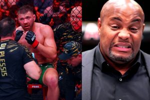 Dricus Du Plessis was convincingly beaten by Khamzat Chimaev in his third PPV title defense