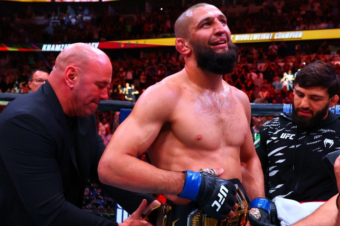 Potential challengers to Khamzat Chimaev’s new title reign begins