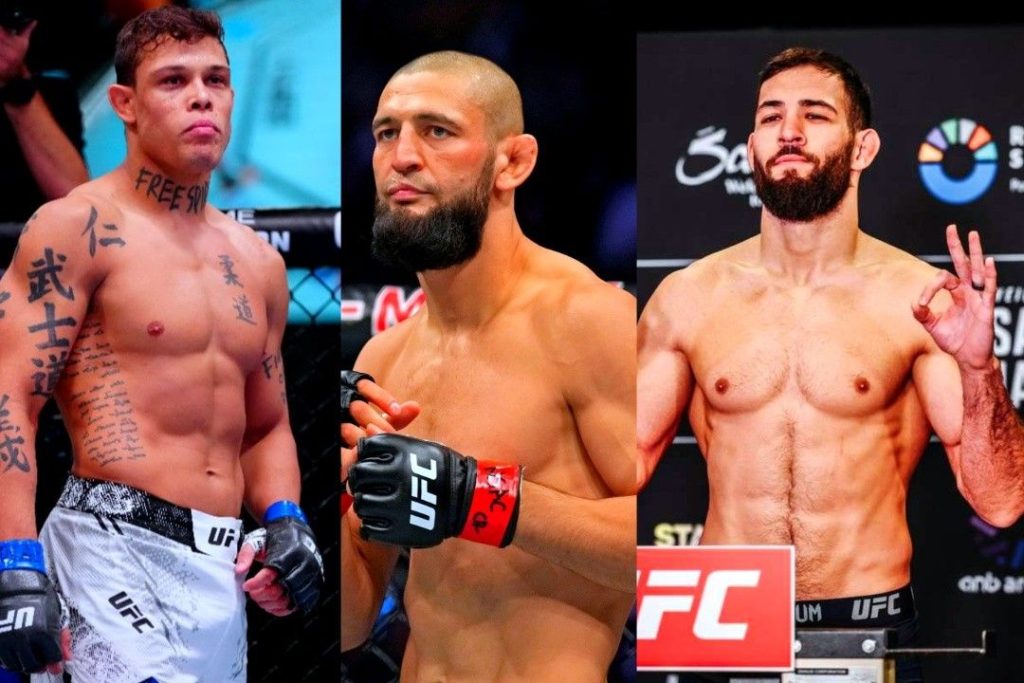 3 Likely Opponents For Champ Khamzat Chimaev After One-Sided UFC 319 Title Win 6 UFC Paris to decide a clear top contender for Khamzat Chimaev