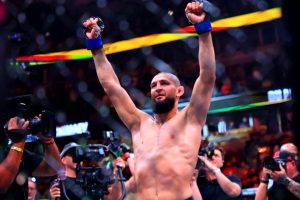 Khamzat Chimaev Happy With His UFC 319 PPV Win — Reversed #1 Doubt From Before Fight 18 Khamzat Chimaev revels in being not a one-round phenom