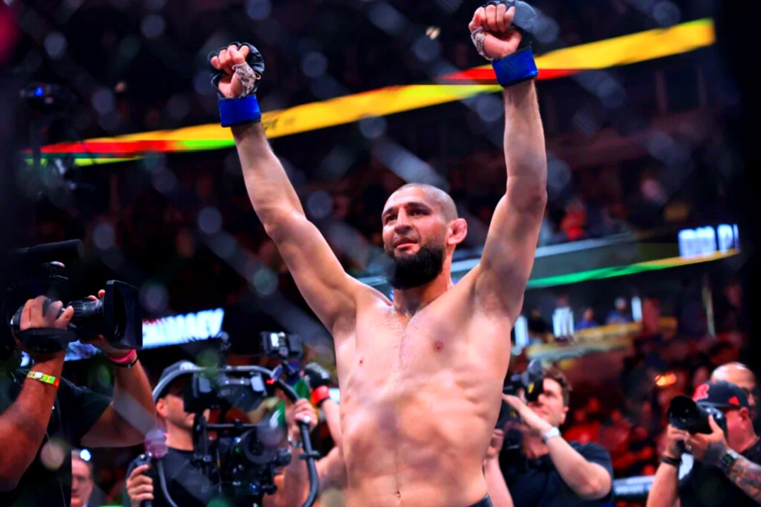 Khamzat Chimaev revels in being not a one-round phenom