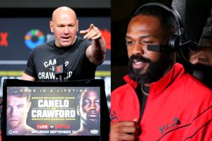 Dana White sets odds for Jon Jones White House fight