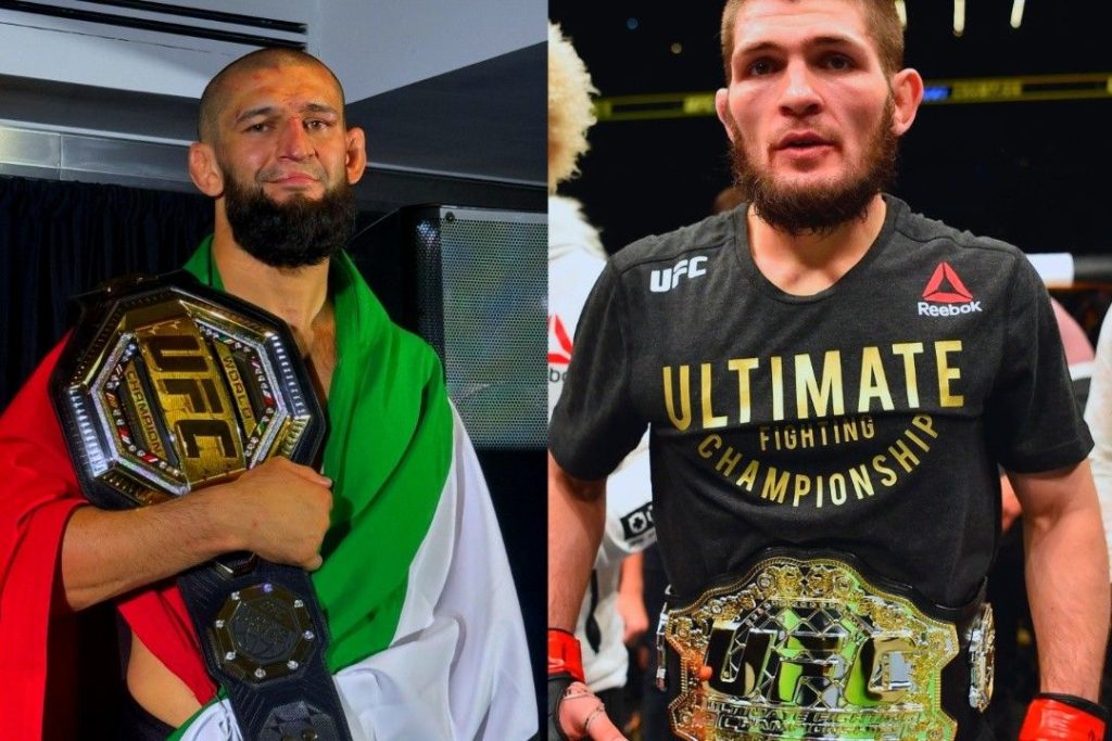 Khamzat Chimaev could overtake Khabib Nurmagomedov's legacy someday