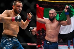 Khamzat Chimaev made a call out to Reinier de Ridder