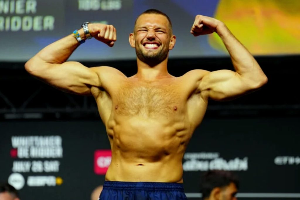Khamzat Chimaev Calls Out Reinier de Ridder — Who Agrees To UFC 321 Fight in Abu Dhabi 6 Reinier de Ridder is ready for this challenge
