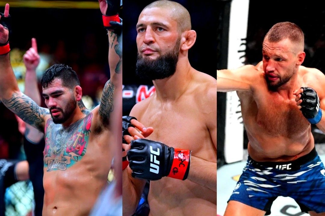 Dana White announces possible title eliminator for Khamzat Chimaev's gold