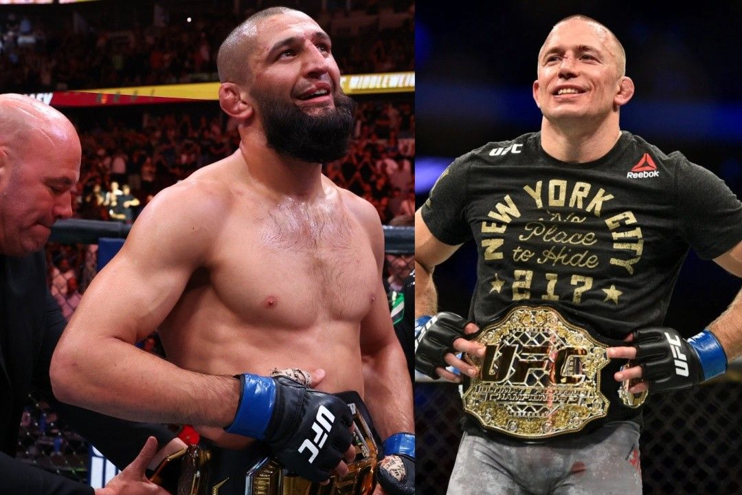 Georges St-Pierre saw that Khamzat Chimaev had ‘all the skills’ to be champ one day