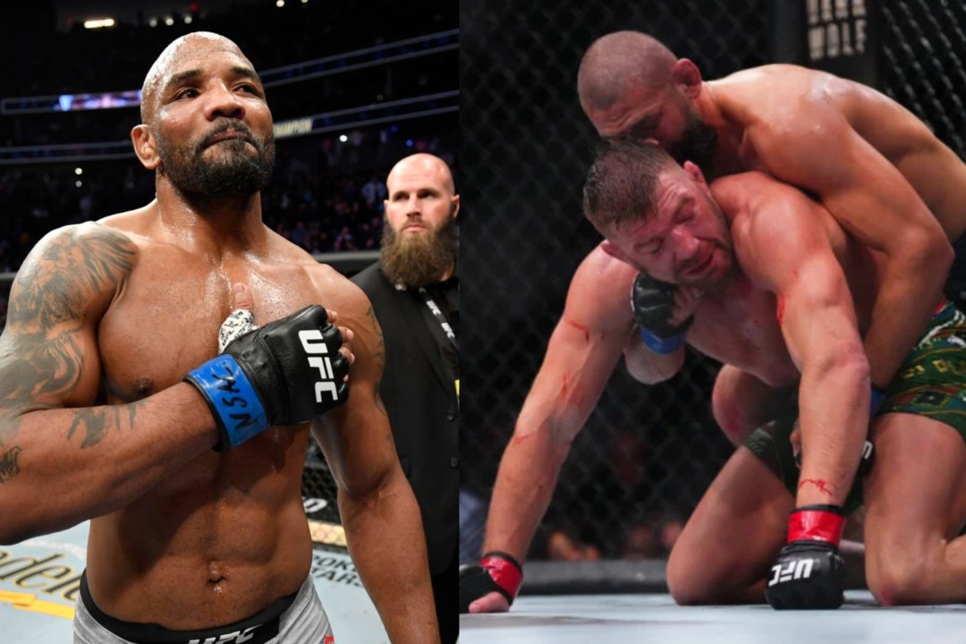 Yoel Romero named as a class of tough opponent for Khamzat Chimaev