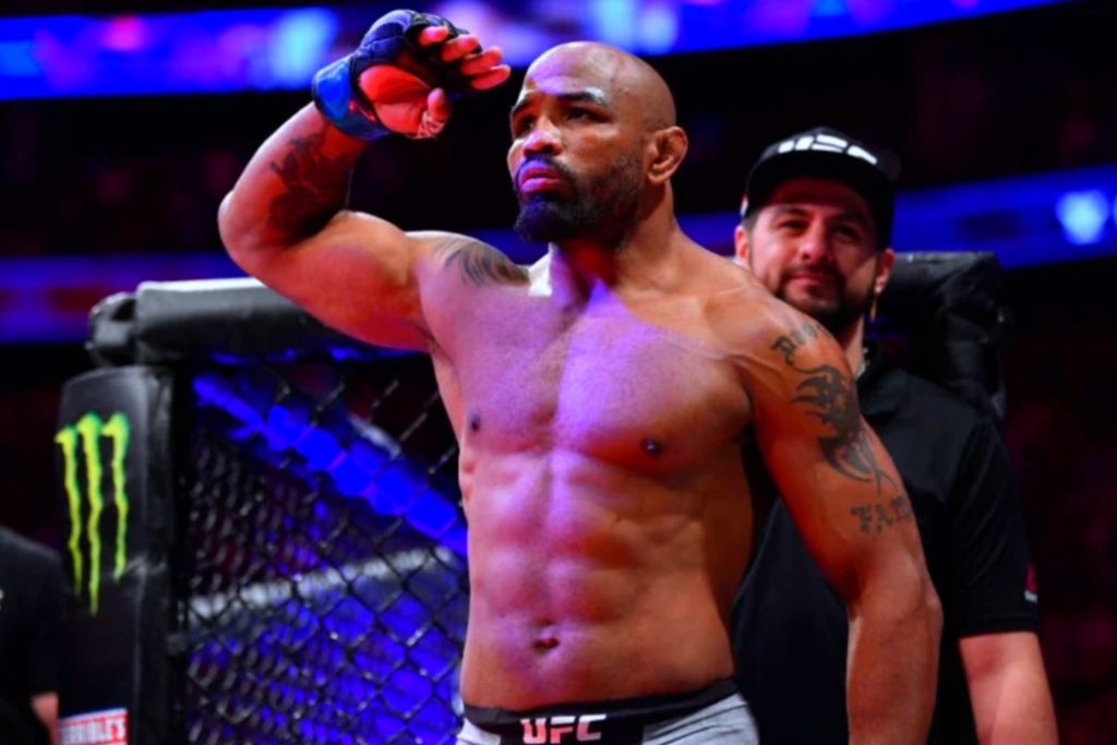 UFC Legend Namedrops Yoel Romero As an Interesting 185Lbs Challenge For Khamzat Chimaev 6 While not Khamzat Chimaev, Yoel Romero matched up to many standouts during his day