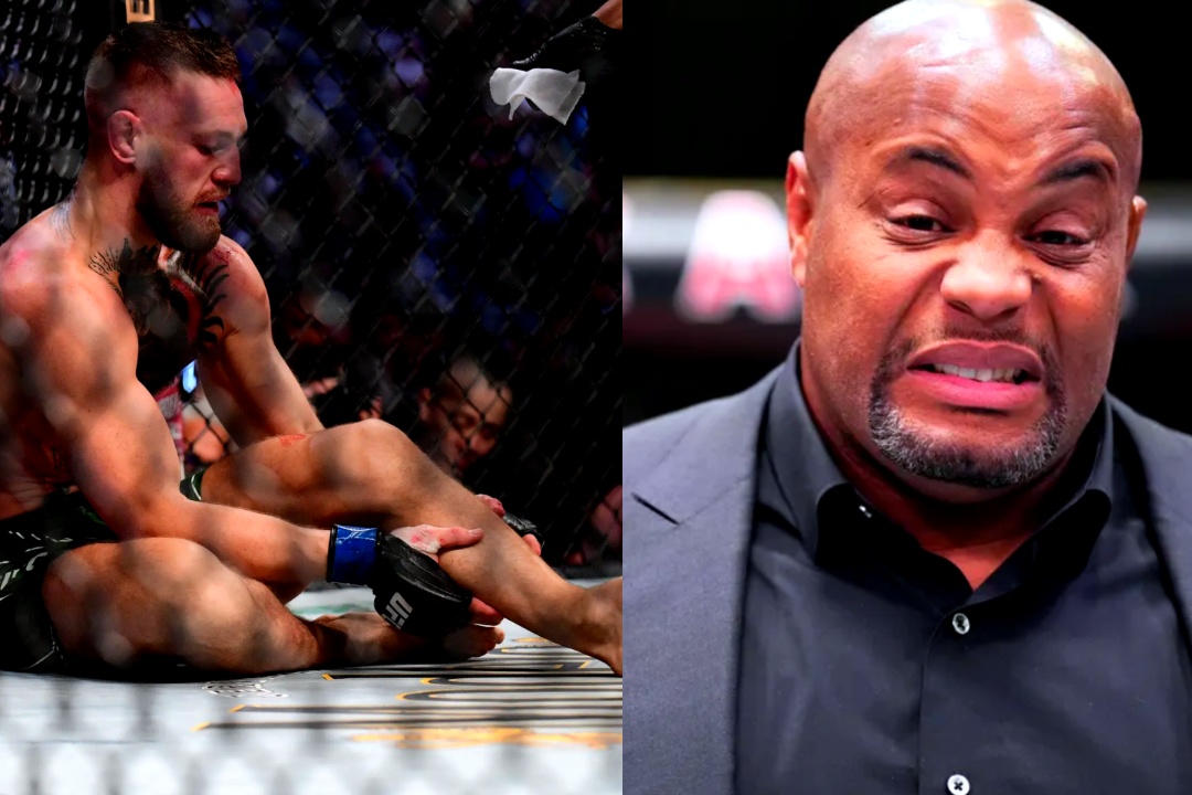Conor McGregor seemingly back to consistent training, but Daniel Cormier says he's done