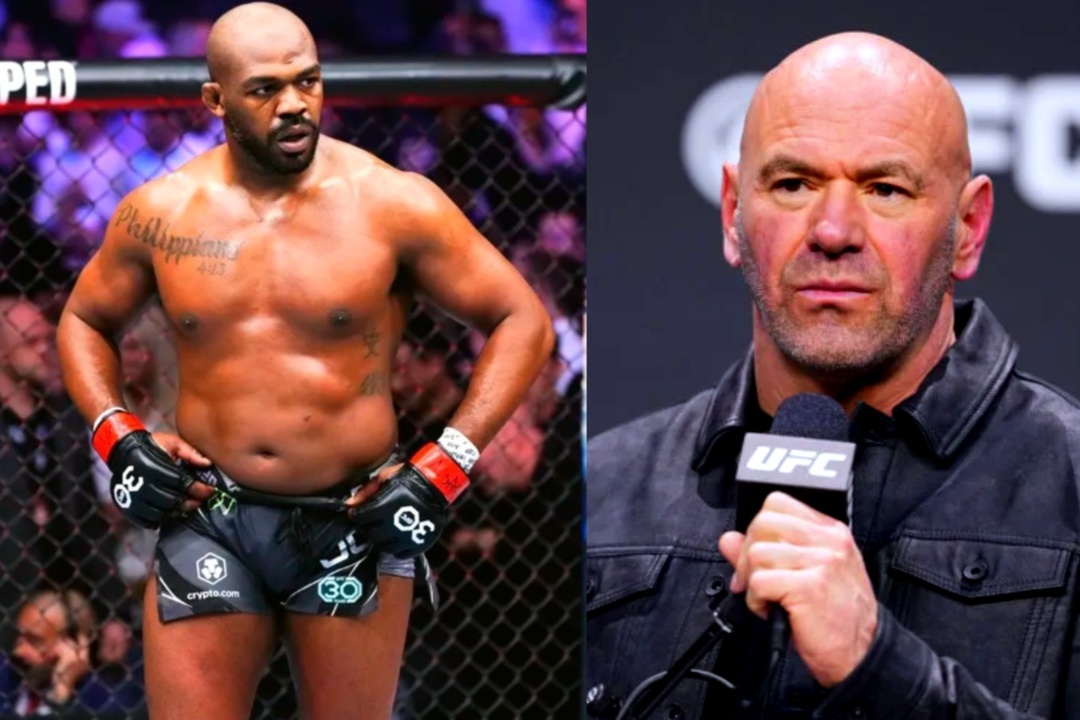 Dana White told to be coaxing Jon Jones for White House fight