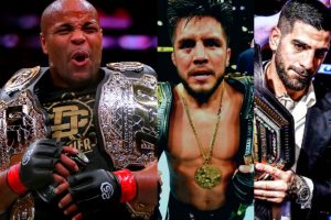 Top 5 UFC Double Champs Ranked