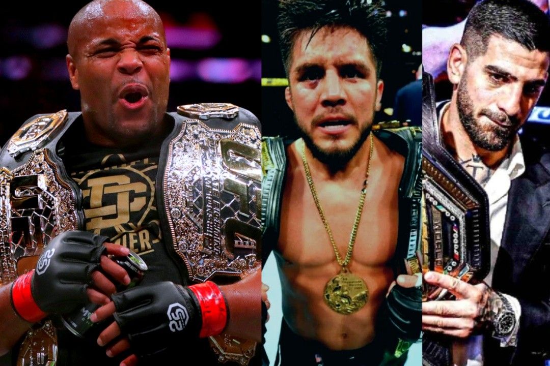 UFC top 5 double champions