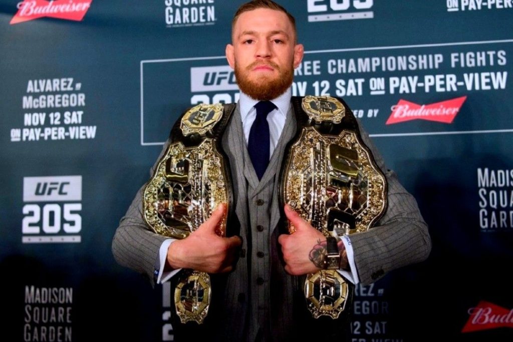 Top 5 UFC Double Champs Ranked 6 Conor McGregor's infamy and shock KOs earn him a spot in top 5