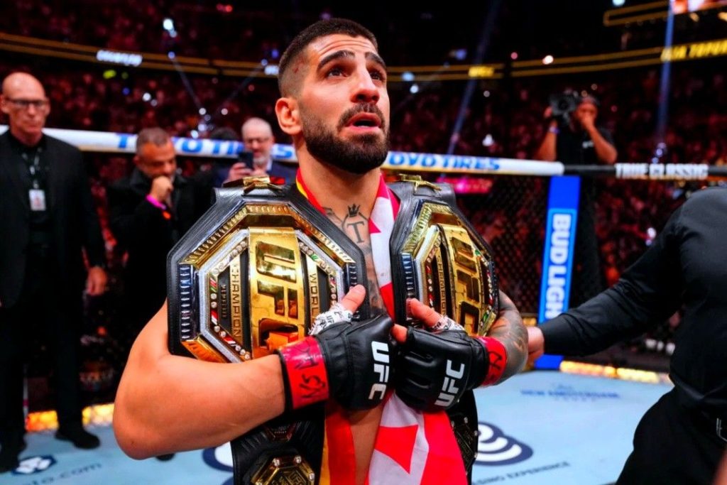 Top 5 UFC Double Champs Ranked 7 Ilia Topuria was the only one to make it off undefeated stats