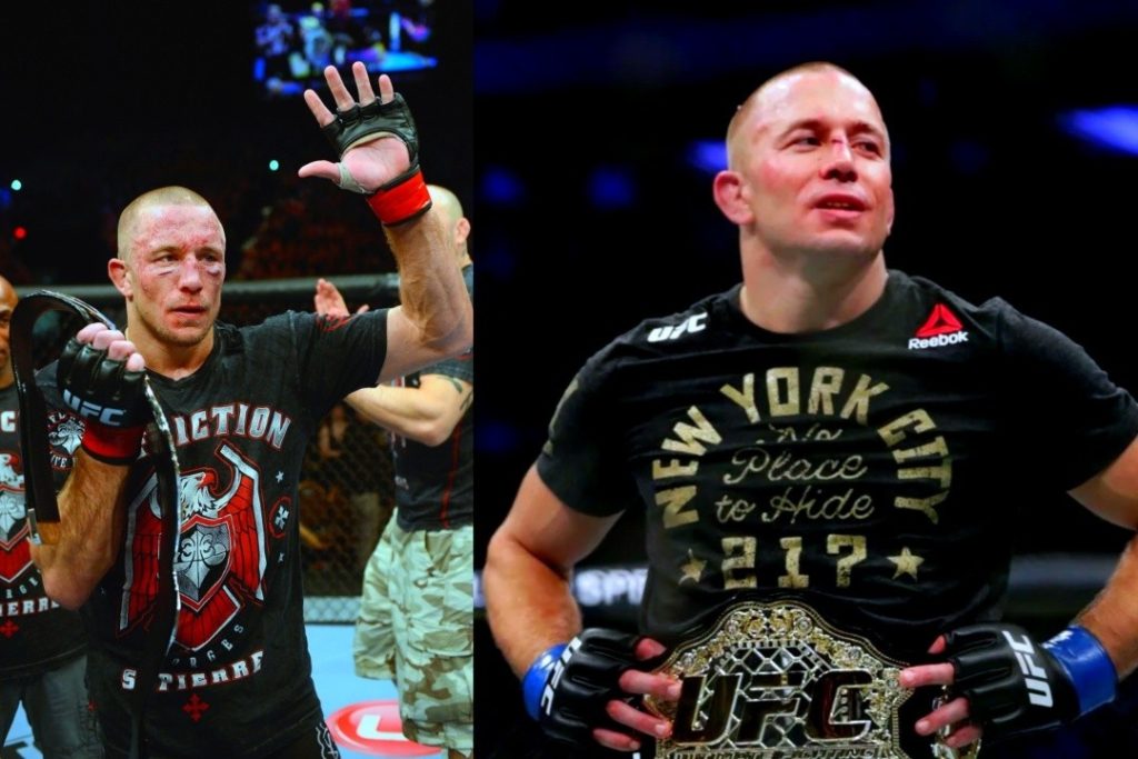 Top 5 UFC Double Champs Ranked 8 While debated, a GOAT fighter more than deserved his Top 5 spot