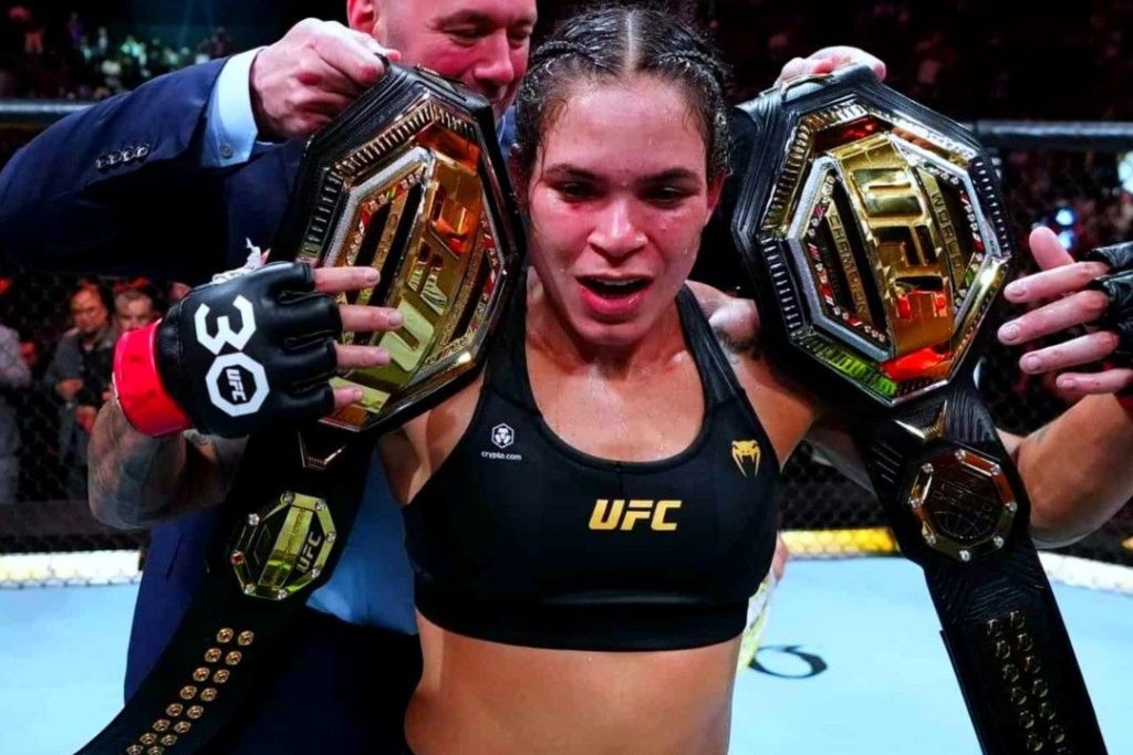 Top 5 UFC Double Champs Ranked 10 Amanda Nunes has 9 career wins over former champs