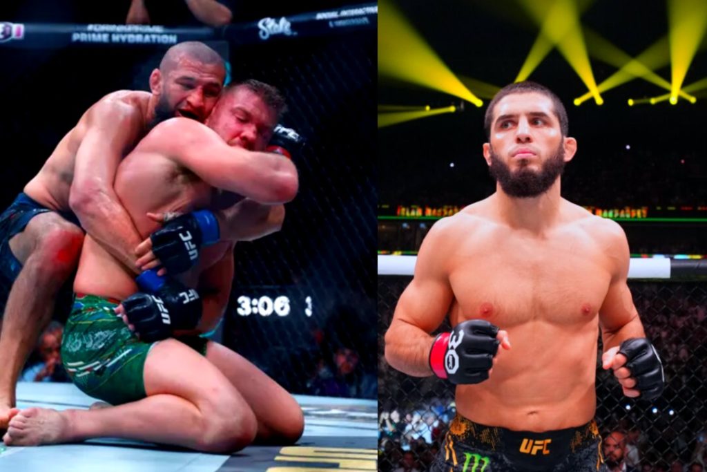 Islam Makhachev Addresses Potential Khamzat Chimaev PPV Title Fight After UFC 319 6 Islam Makhachev lauded Khamzat Chimaev's systemic domination at UFC 319