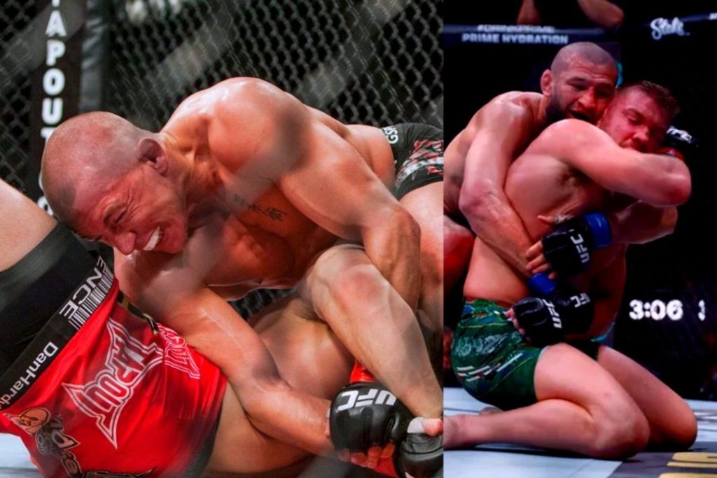 Georges St-Pierre’s Coach Controversially Labels Khamzat Chimaev ‘Greatest Middleweight' After UFC 319 6 Khamzat Chimaev finds defense in 'boring' fight arguments with names like Georges St-Pierre and Jon Jones