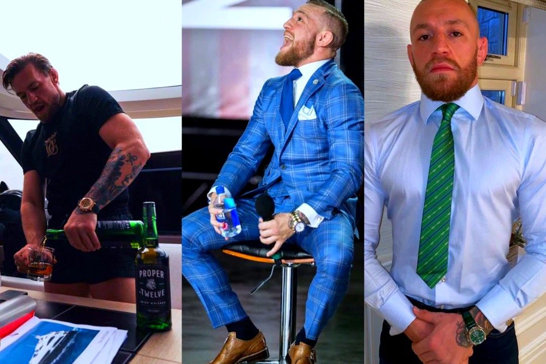 Conor McGregor top 5 watches