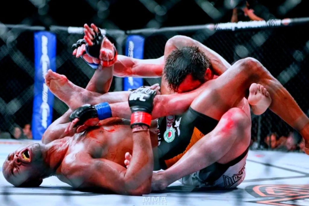 Top 5 Longest Active UFC Win Streaks 10 Anderson Silva's streak is yet to broken after almost a decade