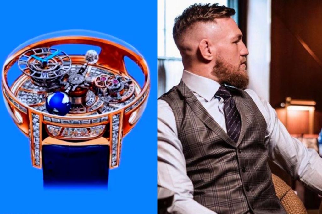 Conor McGregor Top 5 Most Expensive Watches 7 Conor McGregor is famous for his Jacob & Co watches