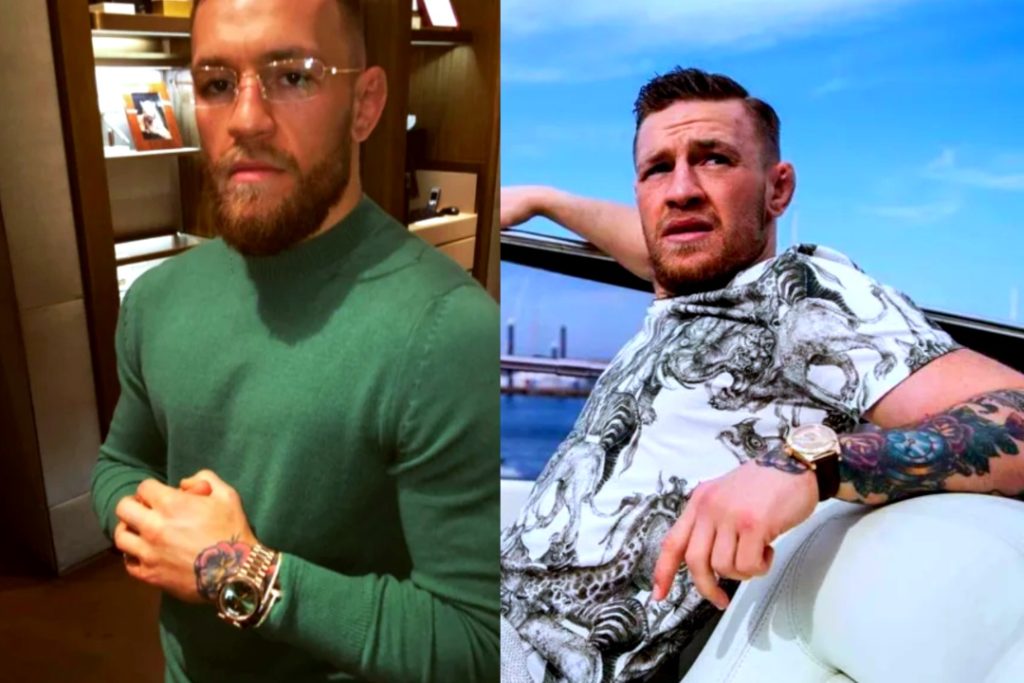 Conor McGregor Top 5 Most Expensive Watches 8 Conor McGregor's top 5 watch collection isn't complete without Rolex