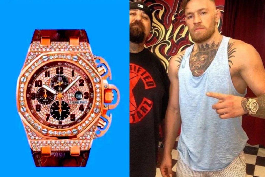 Conor McGregor Top 5 Most Expensive Watches 10 This is 1/2 of Conor McGregor's custom set Chronograph