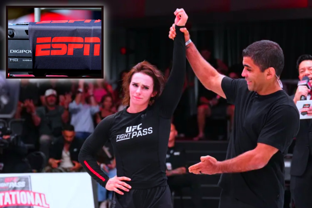 ESPN negotiating to acquire UFC Fight Pass
