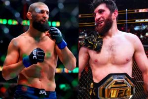 Khamzat Chimaev ‘Welcomed’ By Another New Champ To Pursue Double-Champ Dreams, As Super-Fight Beckons