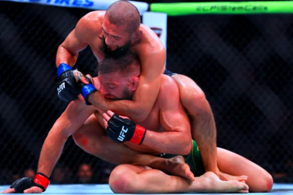 Khamzat Chimaev 'Welcomed' By Another New Champ To Pursue Double-Champ Dreams, As Super-Fight Beckons 6 Khamzat Chimaev could land anywhere in his next fight