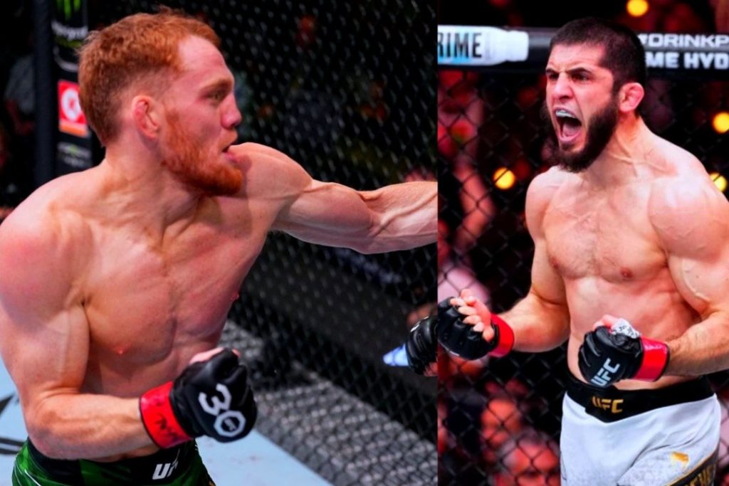 Team Islam Makhachev Names Top 3 Threats at Welterweight, Before Impending Move 8 Islam Makhachev has a welterweight showdown with Jack Della Maddalena