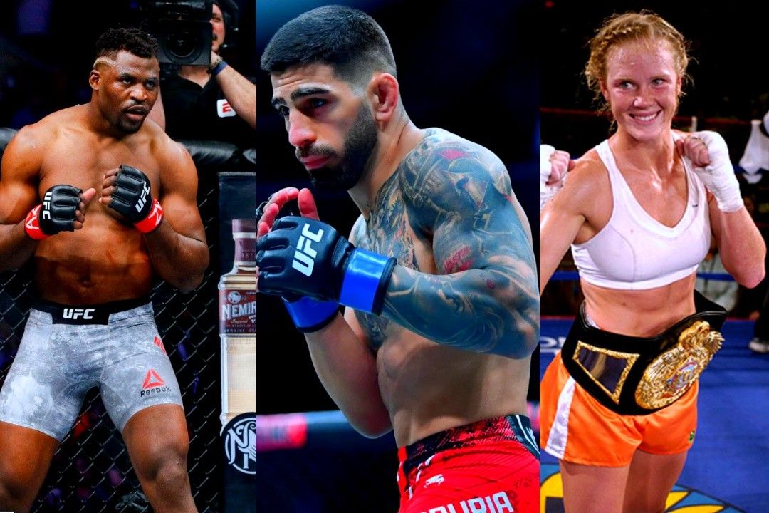 UFC Top 5 boxers