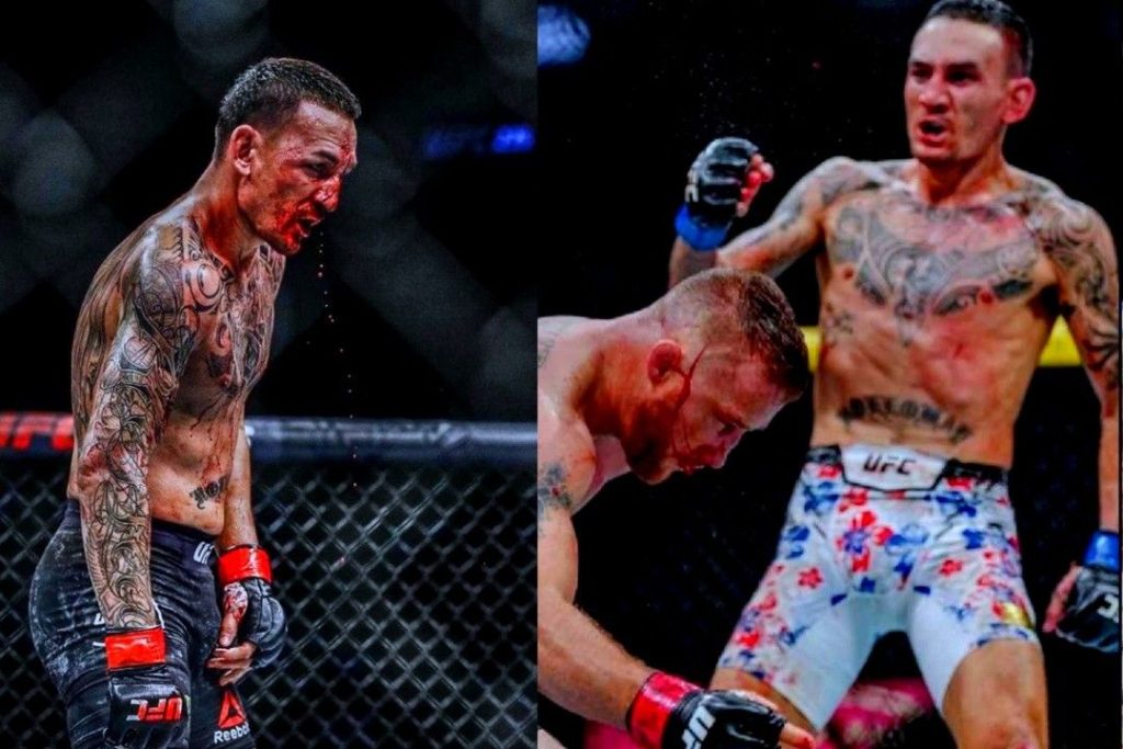 Max Holloway isn't a pro, yet one of the best boxers out there