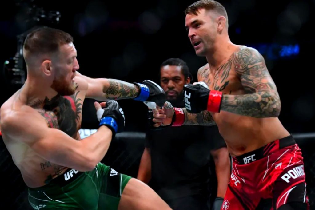 One UFC striker made his career with his standup wars