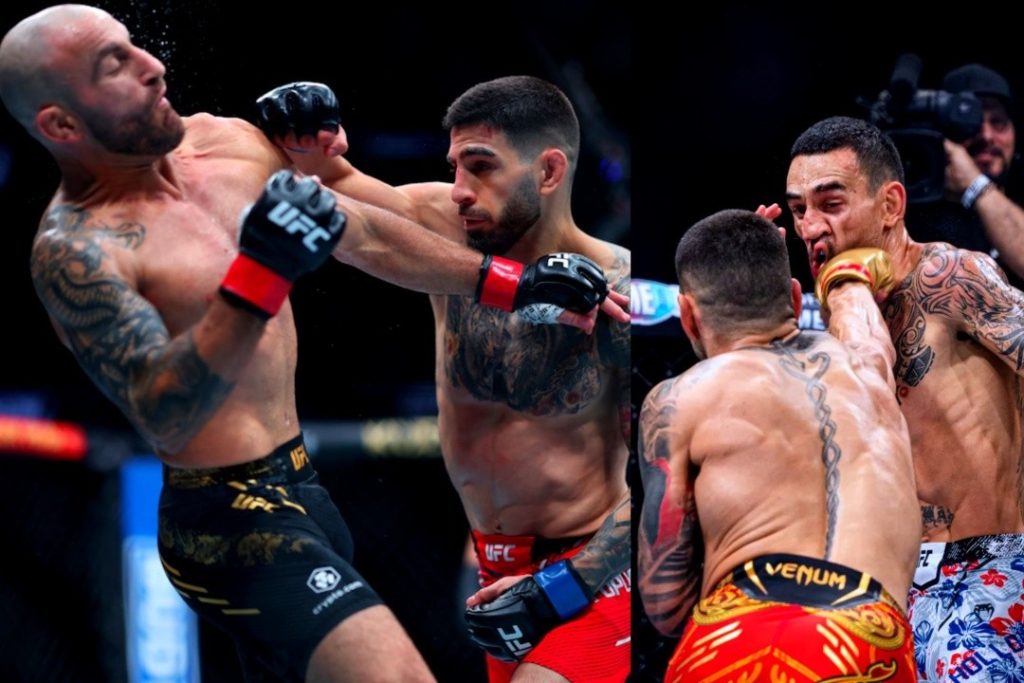 A UFC Champion and crisp boxer KOed three legends