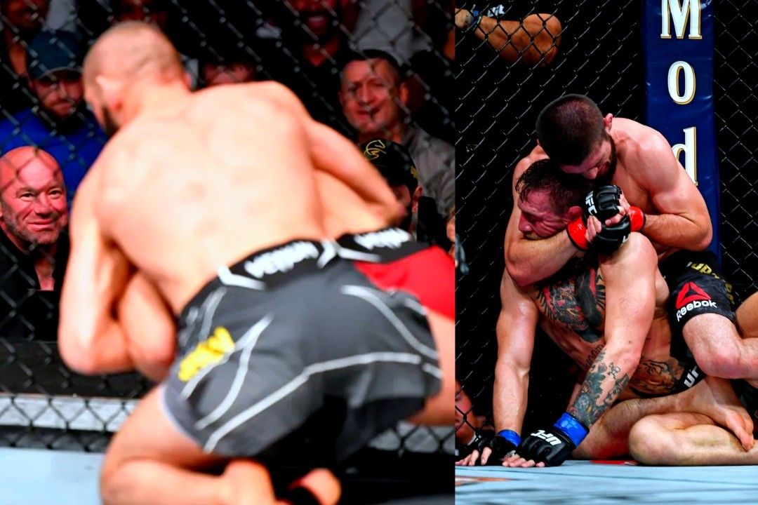 UFC Top 10 wrestlers