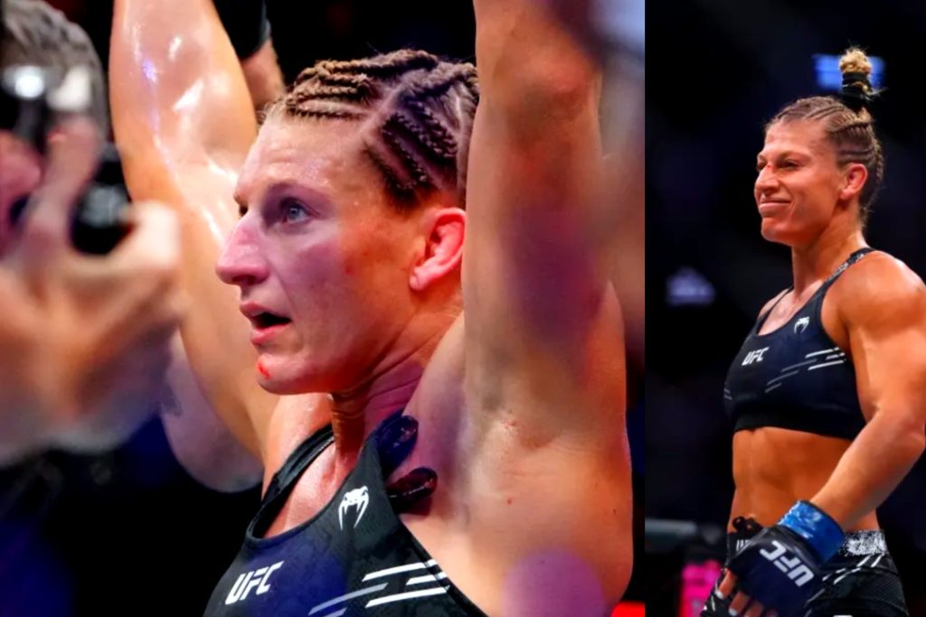 UFC Women's Pound-for-Pound Rankings 2025 8 New champ Kayla Harrison is ranked #3
