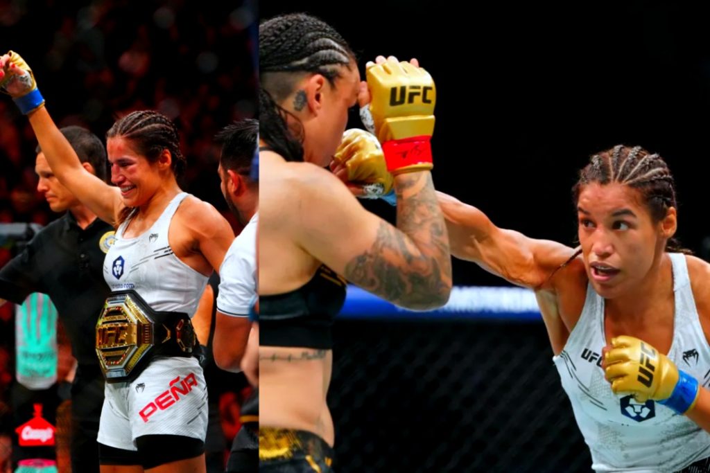 UFC Women's Pound-for-Pound Rankings 2025 10 Julianna Peña makes her case as rank #5