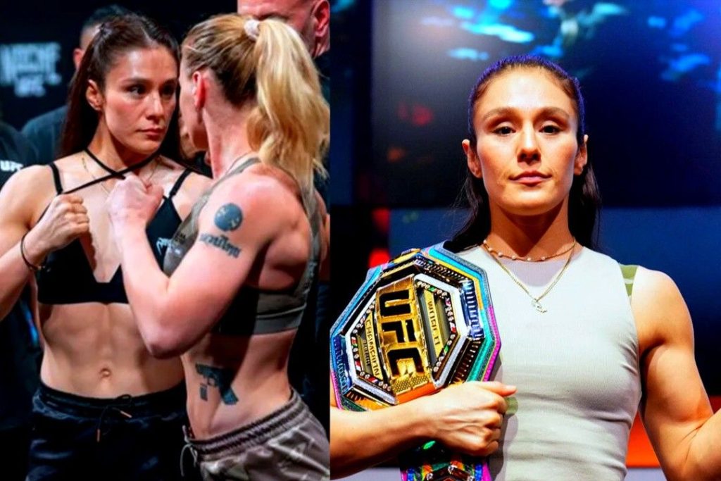 UFC Women's Pound-for-Pound Rankings 2025 12 Alexa Grasso holds the #7 spot