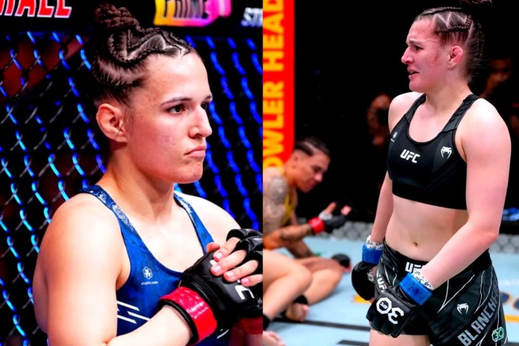 UFC Women's Pound-for-Pound Rankings 2025 13 Top-5 flyweight Erin Blanchfield deserves her spot in the rankings