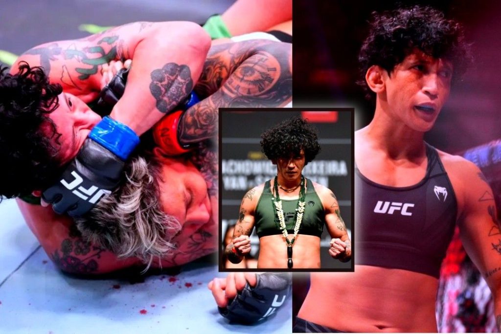UFC Women's Pound-for-Pound Rankings 2025 14 Virna Jandiroba was long due a top shot