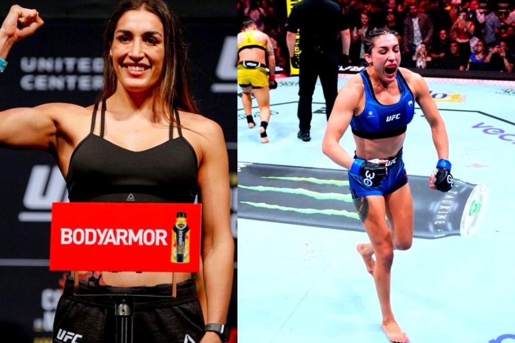 UFC Women's Pound-for-Pound Rankings 2025 16 Recent title challenger Tatiana Suarez can again rise the ladder soon enough