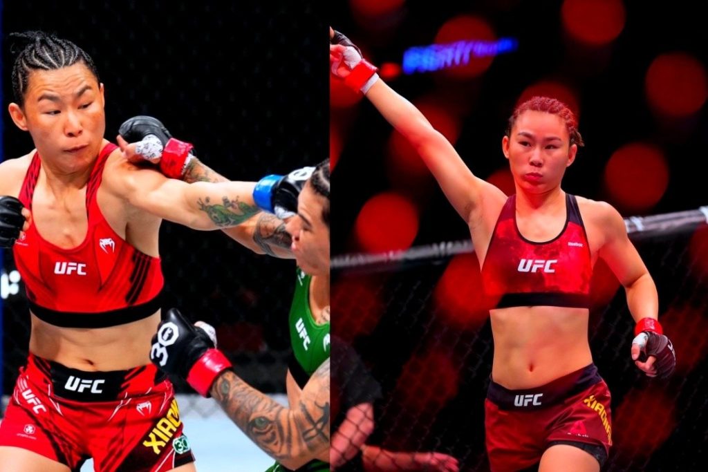 UFC Women's Pound-for-Pound Rankings 2025 18 Yan Xiaonan is ranked #13 on the list
