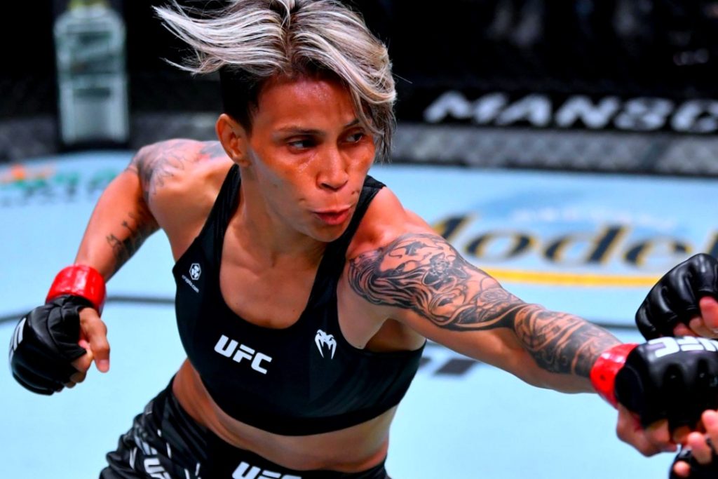 UFC Women's Pound-for-Pound Rankings 2025 19 Amanda Lemos is edging towards a title eliminator