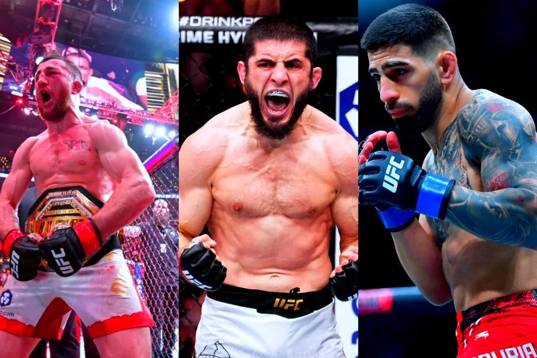 UFC Men's Pound-for-Pound Rankings 2025