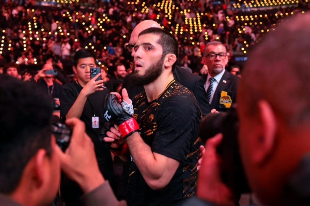 UFC Men's Pound-for-Pound Rankings 2025 7 Islam Makhachev was #1 in Pound-for-Pound Rankings, a while back