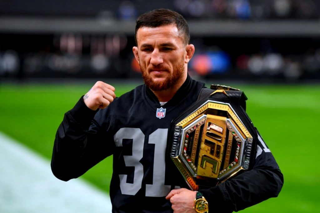 UFC Men's Pound-for-Pound Rankings 2025 8 A champ is making strides in the rankings like none other